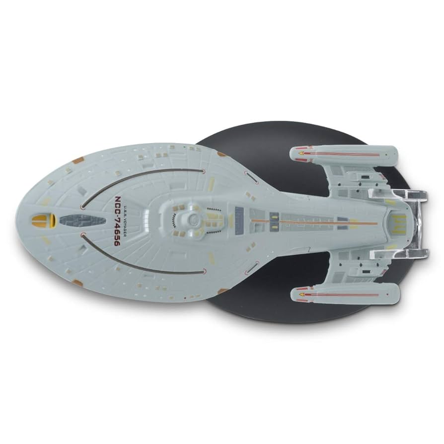 スタートレック\イーグルモス\ボイジャーNCC74656 Amazon.com: Eaglemoss Hero Collector U.S.S. Voyager NCC